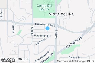 Map image of the property - 5329 Rex Ave