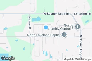 Map image of the property - 8425 Split Creek Cir