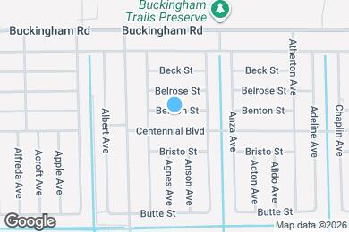Map image of the property - 5427 Benton St