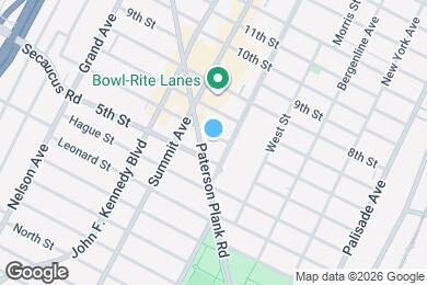 Map image of the property - 711 6th St