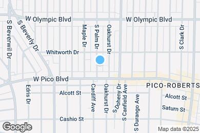 Map image of the property - 1132 Cardiff Ave