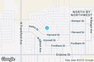 Map image of the property - 5545 Itasca St