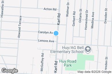 Map image of the property - 3429 Karl Rd