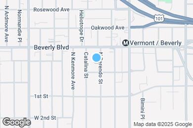 Map image of the property - Berendo 221