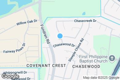Map image of the property - 14806 Chasemont Dr