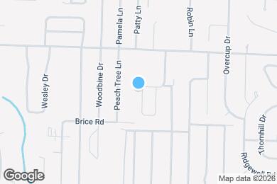 Map image of the property - 12271 Maryland Pl