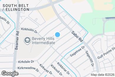 Map image of the property - 10503 Kirkdale Dr