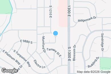 Map image of the property - 9842 Tiger Eye Dr