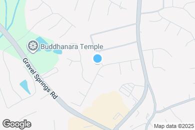 Map image of the property - 2790 Meridian Dr