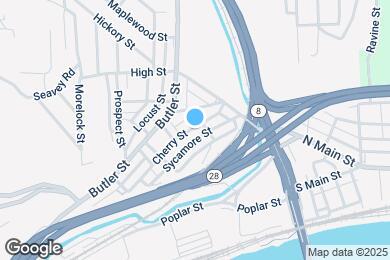 Map image of the property - 41 Cherry St