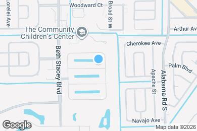 Map image of the property - 18326 Gibraltar Ln