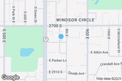 Map image of the property - 2771 S Lake St