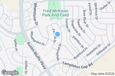 Map image of the property - 6085 Fescue Dr