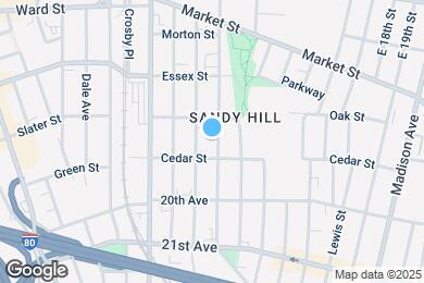 Map image of the property - 490 Summer St