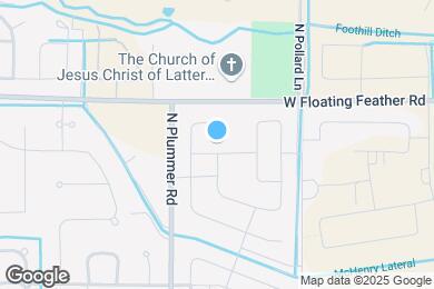 Map image of the property - 9460 W Shumard St