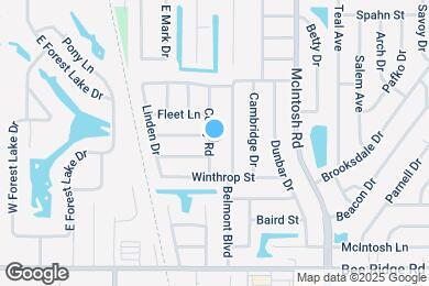 Map image of the property - 3409 Corey Rd