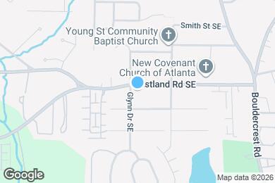 Map image of the property - 1505 Eastland Rd SE