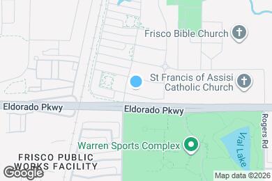 Map image of the property - 7450 Zachery Dr