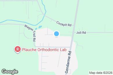 Map image of the property - 123 Arista Dr