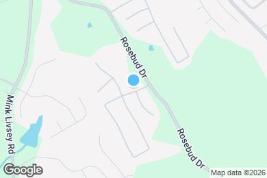 Map image of the property - 3447 Rosebud Park Dr