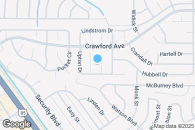 Map image of the property - 240 Peck Ct