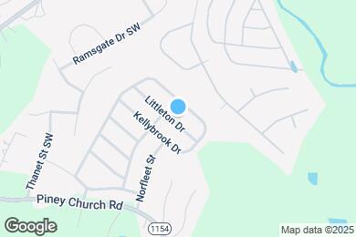 Map image of the property - 919 Littleton Dr