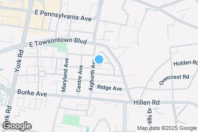 Map image of the property - 211 Willow Ave