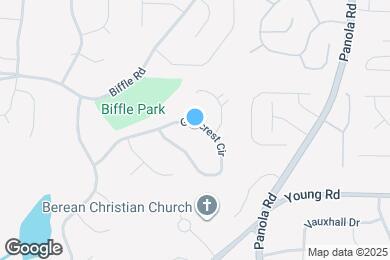 Map image of the property - 5309 Golfcrest Cir