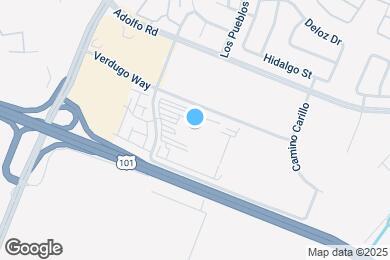Map image of the property - CALIXA Apartment Homes