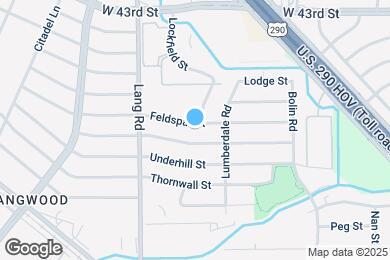 Map image of the property - 6427 Feldspar St