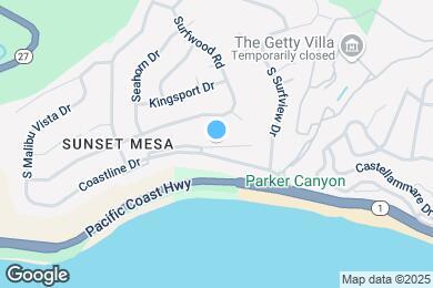Map image of the property - 18111 Coastline Dr