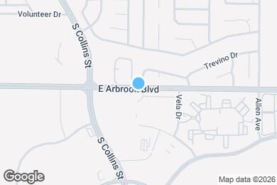 Map image of the property - 1200 Alisa Ln.