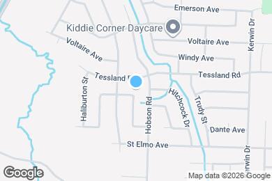 Map image of the property - 3718 Wordsworth Ave