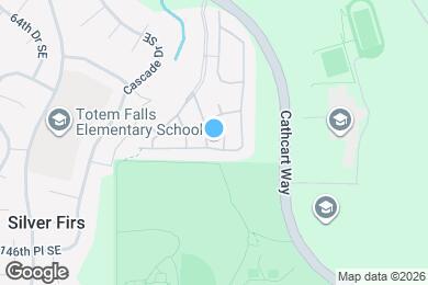 Map image of the property - 14325 70th Ave SE