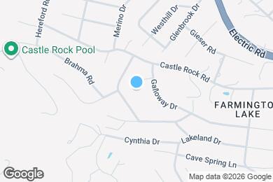 Map image of the property - 5528 Galloway Cir