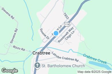 Map image of the property - 2634 PA 119