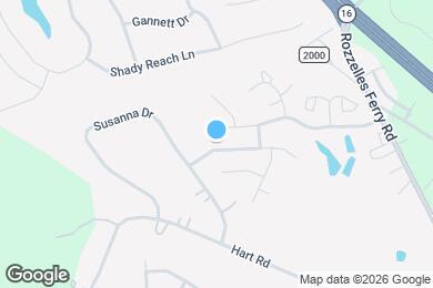 Map image of the property - 2335 Richard Rozzelle Dr