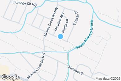 Map image of the property - 675 Northview Dr NW