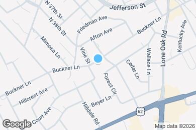 Map image of the property - 3522 Buckner Ln