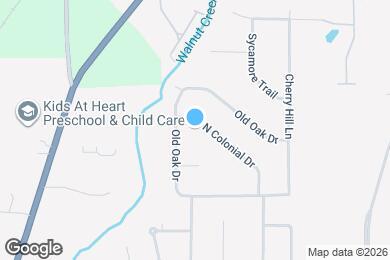 Map image of the property - 267 N Colonial Dr