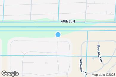 Map image of the property - 15406 Goldfinch Cir