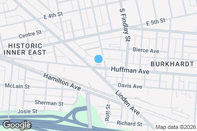 Map image of the property - 517 Huffman Ave