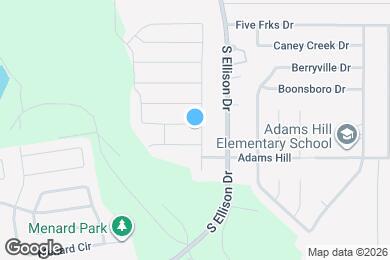 Map image of the property - 9706 Marbach Hl