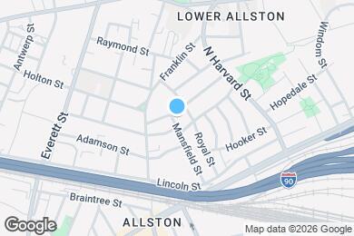 Map image of the property - Room in Shared 4 bed/2 bath home in Allston