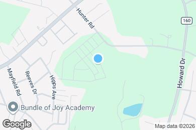 Map image of the property - 19 Red Bank Rd