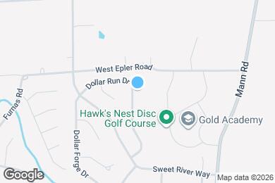 Map image of the property - 5523 Dollar Run Ln