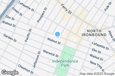 Map image of the property - 216 Elm St