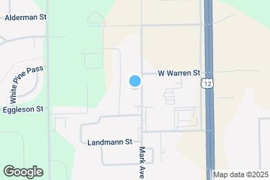 Map image of the property - 1226 Mark Ave