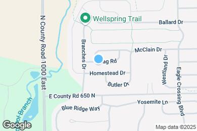 Map image of the property - 10251 Haag Rd