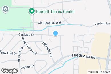 Map image of the property - 2680 Carriage Ln